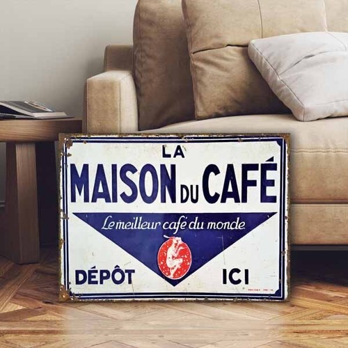 Vintage retro french maison - vintage,