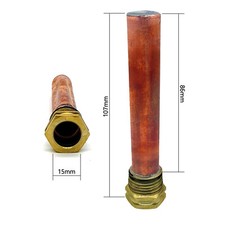 Spare Copper Dual Thermostat