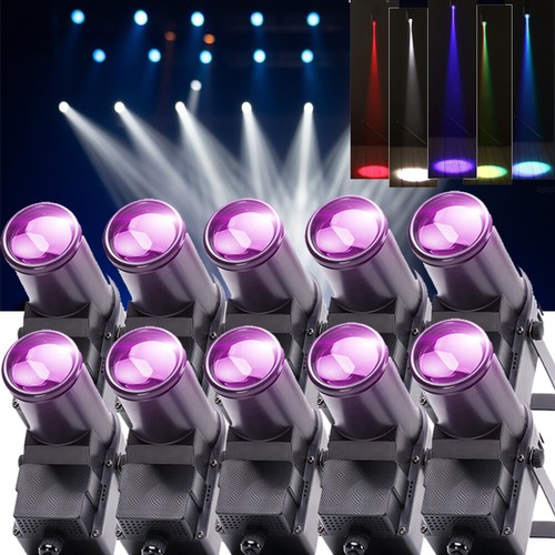 10x 30w rgbw led beam - 10x,