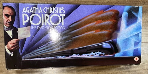 Dvd agatha christie s poirot - dvd,
