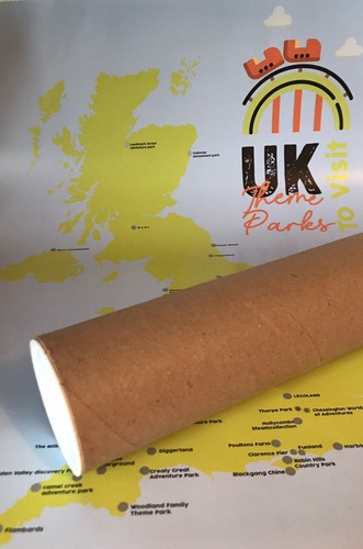 Theme park scratch off - uk,