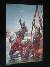 Edward III at Crecy Crossing