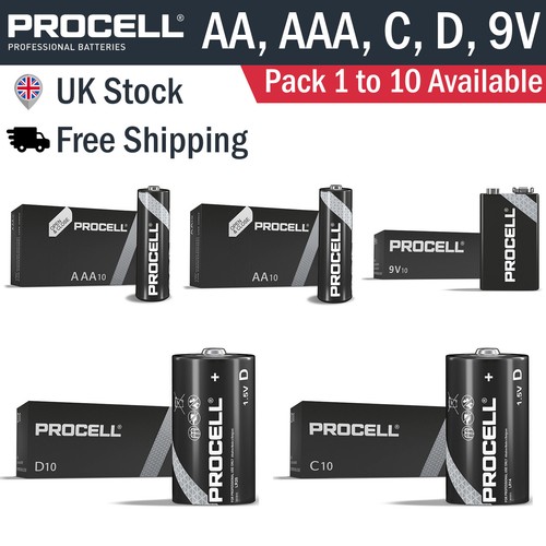 Duracell procell constant - constant, aa