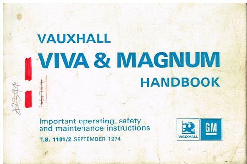 Vauxhall viva magnum - hc, &