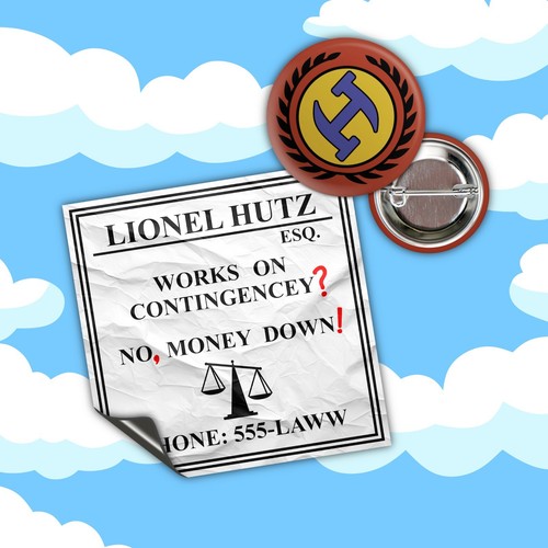 The simpsons lionel - lionel, hutz