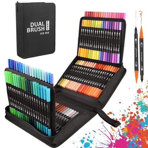 120x colour brush - brush, set