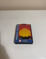 Sega Mega Drive Game The Lion King Boxed With Manual