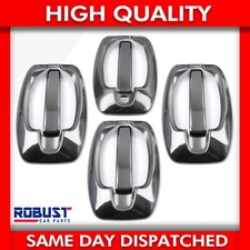 Chrome view door handle - door,