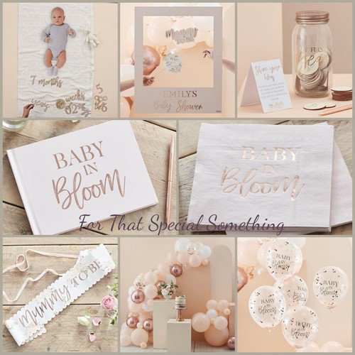 Baby shower decorations