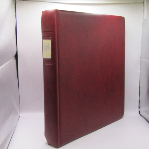 German stamp album - stamp,