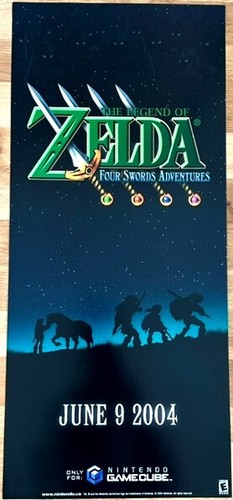 The legend zelda four - of,