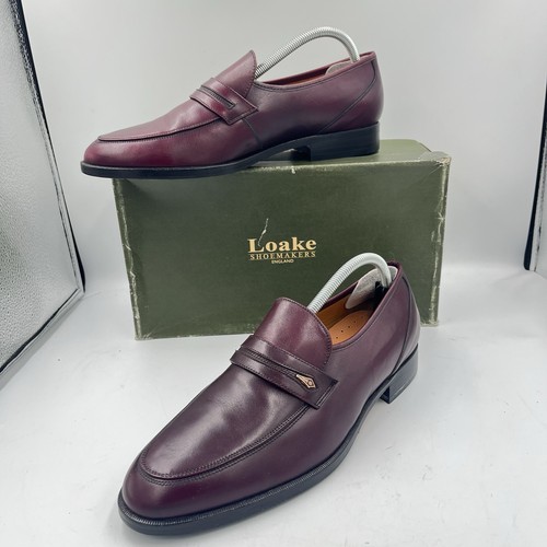 Loake munton loafers - loake,