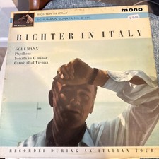 Sviatoslav RICHTER IN ITALY