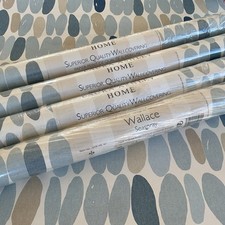 Laura Ashley 2013 Wallace Seaspray Wallpaper Superior Quality x  4 Rolls