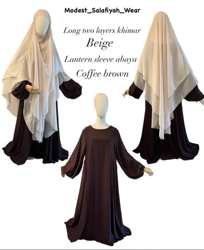 Long new design khimar - long,