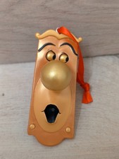 2017 Disney Alice In Wonderland Doorknob Sketchbook Christmas Ornament