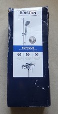 New Bristan SONIQUE Exposed Thermostatic Bar Mixer Shower Set