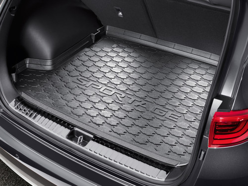 Kia genuine trunk - trunk, foam