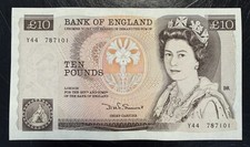 Old Ten £10 Pound Note Near
