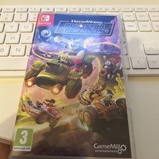 EXCELLENT  CONDITION ( ALL  STAR  KART  RACING ) FREE  POSTAGE  SWITCH  GAME