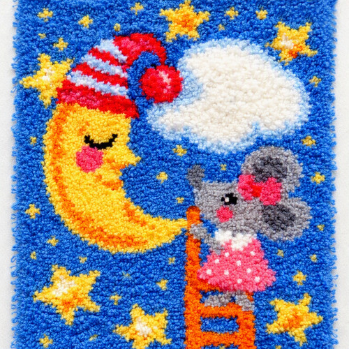 Latch hook rug - rug, kit