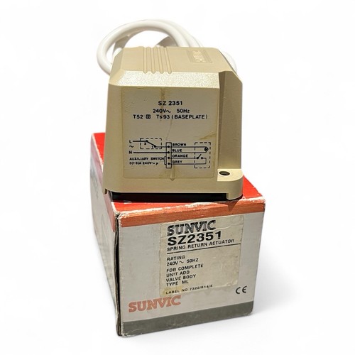 Sunvic sz2351 motorised valve - sz2351,