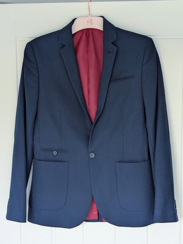 Sos mens skinny fit blue - mens,