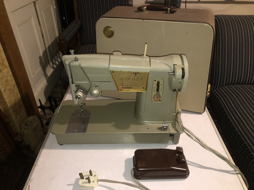 Vintage 1963 singer 328k - vintage,