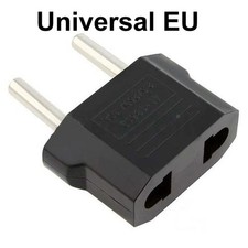 Plug adapter travel - eu, us