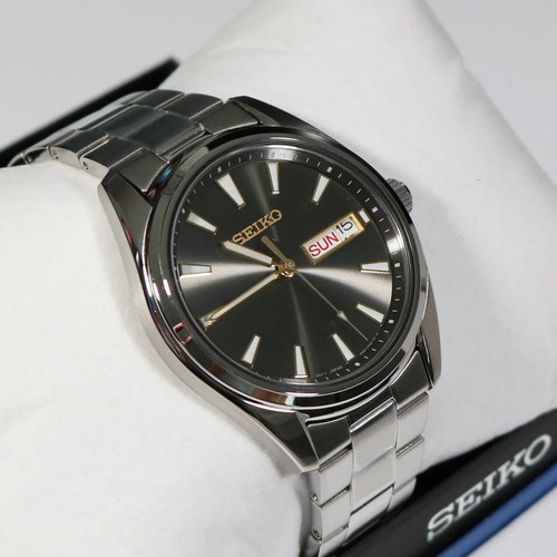 Seiko essentials mens quartz - seiko,