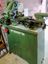 Myford SL7 With Gearbox  And