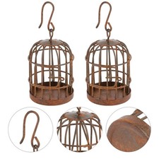  2 Pcs Small Bird Cage Tiny