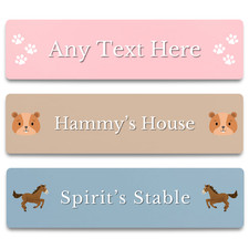 Personalised Pet Name Sign