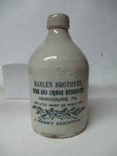 Old Stoneware Christmas