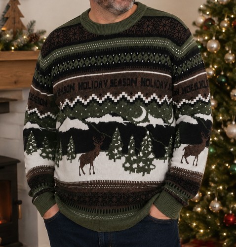 Men christmas jumper - christmas,
