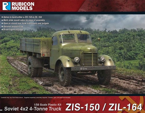 Rubicon models zis 150 - models, zis-150/zil-164