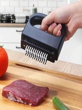 48-Blade Stainless Steel Meat Beef Tenderizer Jaccard-Steak Chicken Household