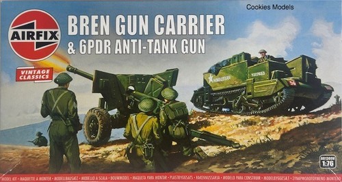 Airfix bren gun - airfix,