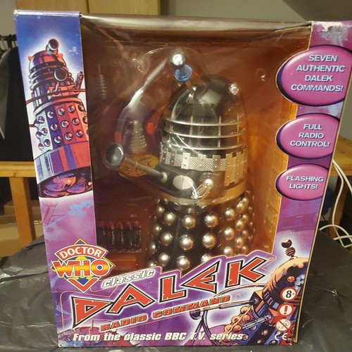Doctor who classic dalek radio - who,