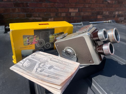 Kodak brownie 8mm movie - brownie, camera