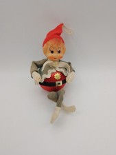 Vintage Christmas Elf Bauble