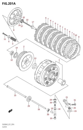 Suzuki genuine screw 6mm - suzuki,