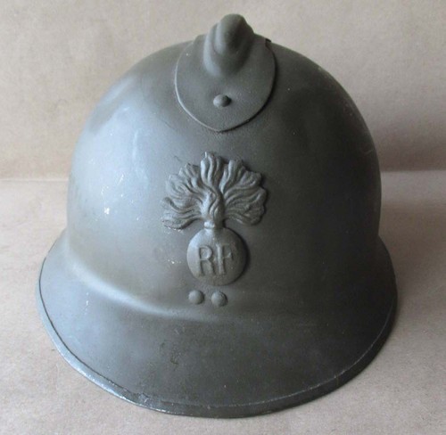 Wwii french adrian m26 - wwii,