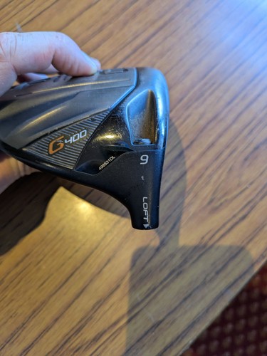 Ping g400 degree - ping, 9-degree