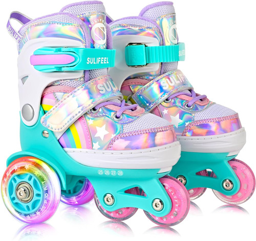 Rainbow unicorn size - 4,