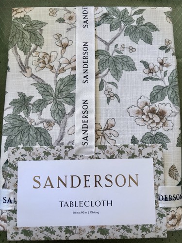 Sanderson tablecloth chiswick - tablecloth,