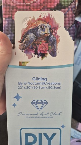 Diamond art club - diamond,