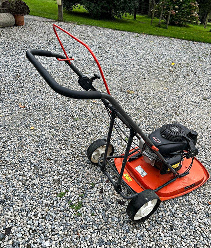 Flymo xl500 petrol push - flymo,