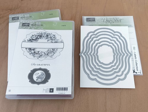 Stampin stamp sets - up,