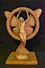 Large Heavy Vintage Art